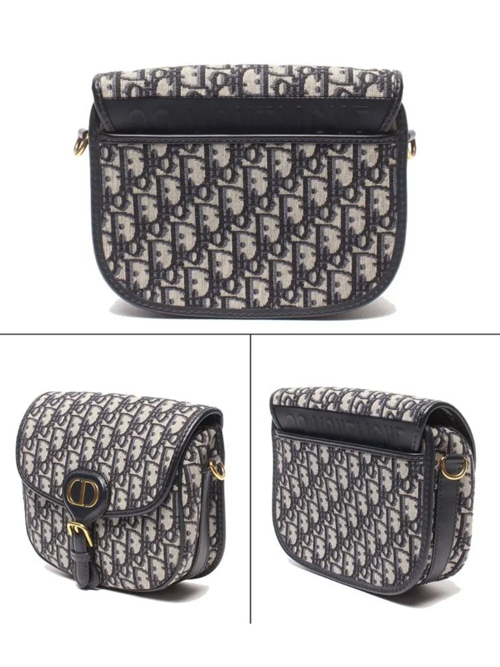Dior Shoulder Bag Crossbody Trotter Multi Bobby